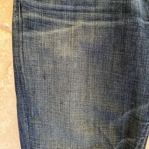 Lucky BRAND Vintage Cate boot leg flare with flap pockets distressed size 29 - Picture 15 of 15